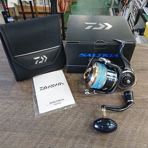 ジャンク SALTIGA 20000-H Amazon.com : Daiwa Saltiga 10000-H Spinning Reel 20 (2020