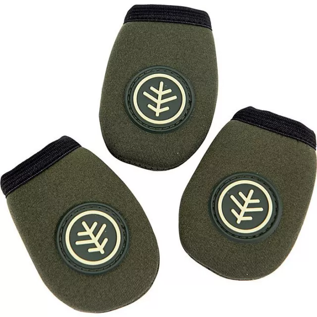 NEW 3 x Wychwood Neoprene 50mm Ring Butt Protectors Carp Pike Sea Fishing Rod