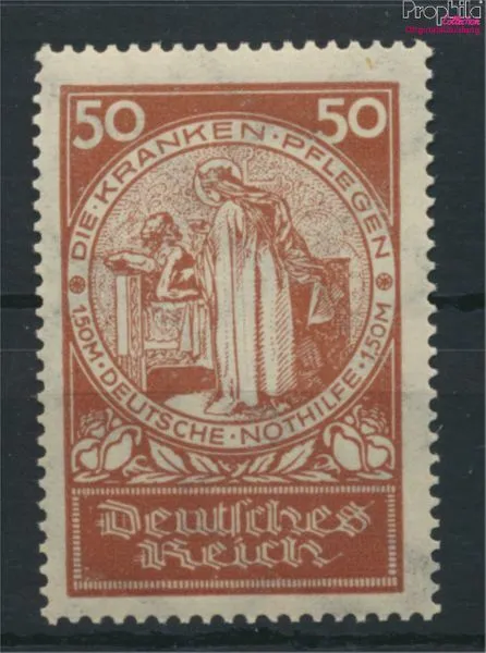 Allemand Empire 354 neuf avec gomme originale 1924 Allemand D'urgence (9502181