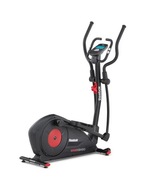 Reebok GX50 One Series Cross Trainer - Black with Red Trim Rrp £400