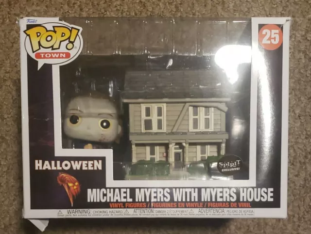 Funko Pop Town! Halloween Michael Myers with House SPIRIT EXCLUSIVE #25