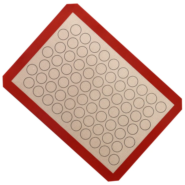 Tappetino per pasticceria silicone rivestimento pasticceria antiaderente biscotto fibra di vetro