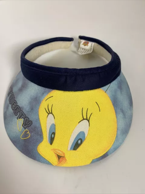 Vintage Looney Tunes Tweety Bird Visor