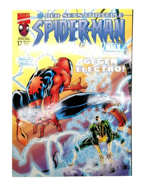Marvel Der Sensationelle Spider Man Comic Panini Nr. 12 Starke Ströme