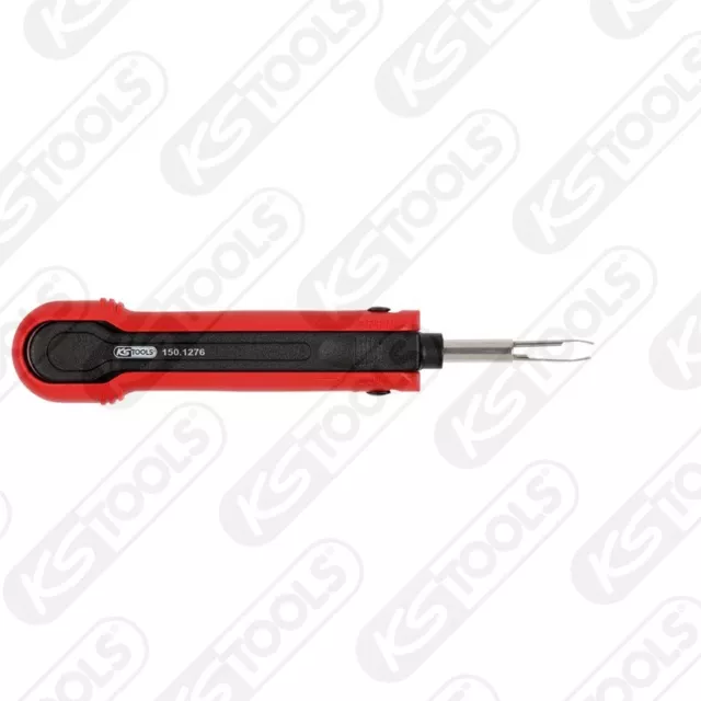 KS TOOLS Outil de Déverrouillage Pour Connecteur Plat 4, 8 MM (Ampères Tyco 4, 8