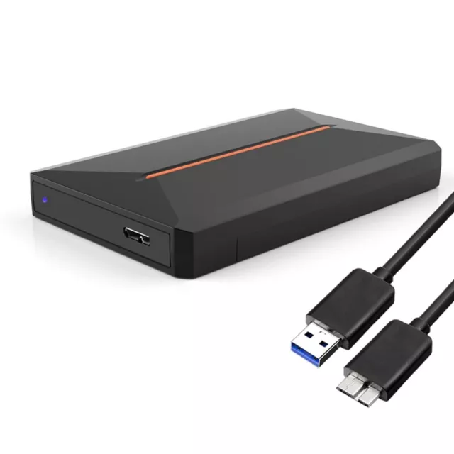 Scatola disco rigido mobile USB3.0 SATA2.5 nastro ebook esterno Fes2404