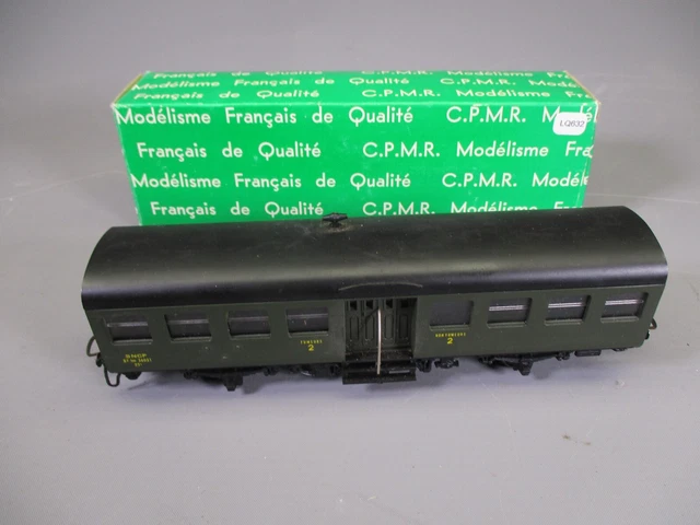 ZA1293 RMA CPMR Voiture Ho 418 Kit a monter Voyageurs 2 couchettes B9/C9