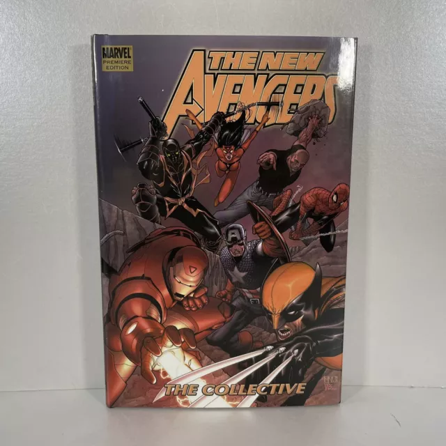 The New Avengers: The Collective Vol. 4 Hardback Graphic Novel - Marvel Comics