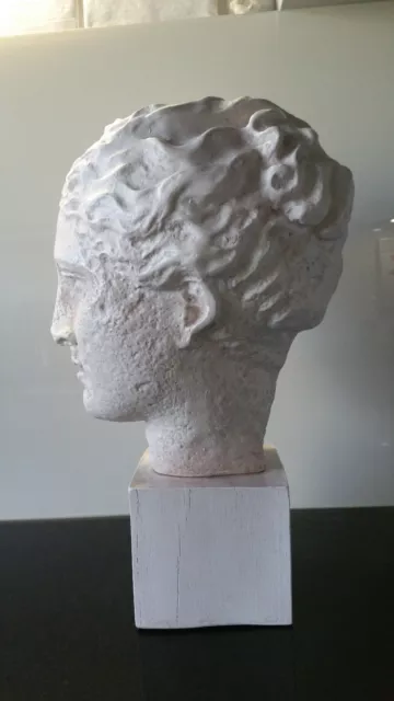Kopf der Göttin HYGIEIA - Museumskopie - archäologisches Nationalmuseum Athen 2