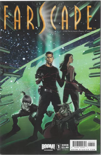 FARSCAPE #1 (OF 4) B - Back Issue (S)