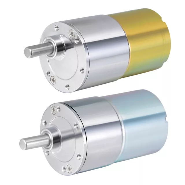 DC 12V/24V 5RPM-800RPM Gear Motor High Torque Electric Reduction Gearbox Motor