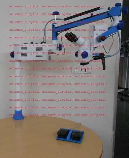 Table Mount ZOOM Dental Surgical Microscope made in India