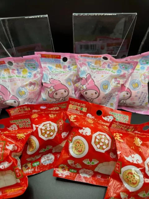 Hello Kitty various 6-piece set rice ball case aluminum foil Sanrio Daiso  Japan
