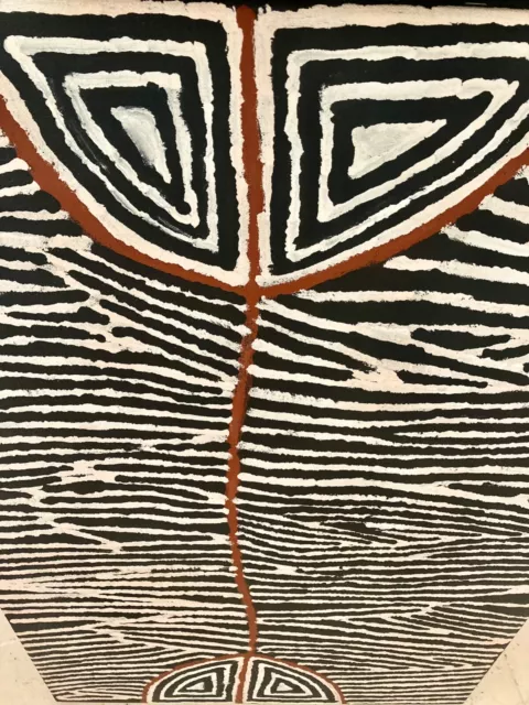 2014 JUDY WATSON NAPANGARDI Original Aboriginal Artist w/ COA Hair String 2