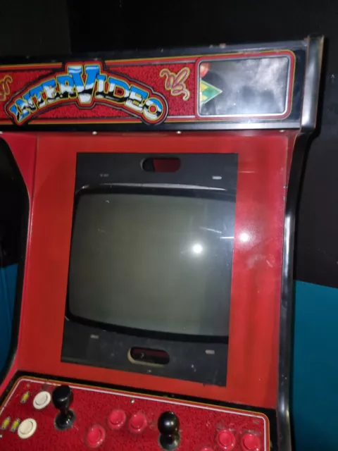 Machine-Arcade Intervideo Space Invaders Not Working