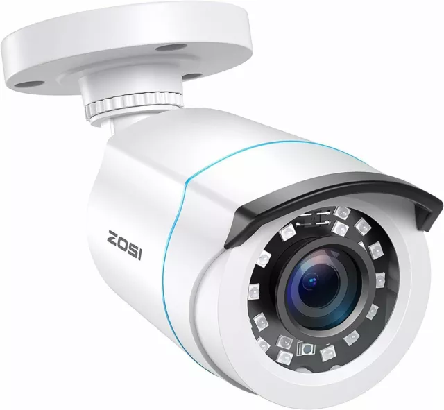 ZOSI 1080P HD 4in1 Außen Überwachungskamera CCTV 2MP Kamera Nachtsicht Metall