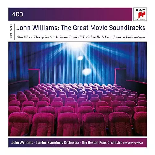 John Williams – The Great Movie Soundtracks: Star Wars (4 CD) "EU Edition" "New"