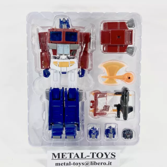 KO Transformers Masterpiece MP-44 OPTIMUS PRIME 4th Party MP44 Migliorato NUOVO