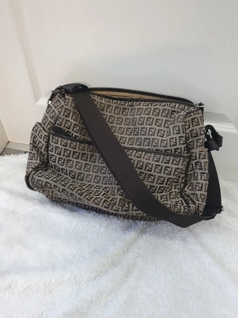 Fendi baby diaper online bag