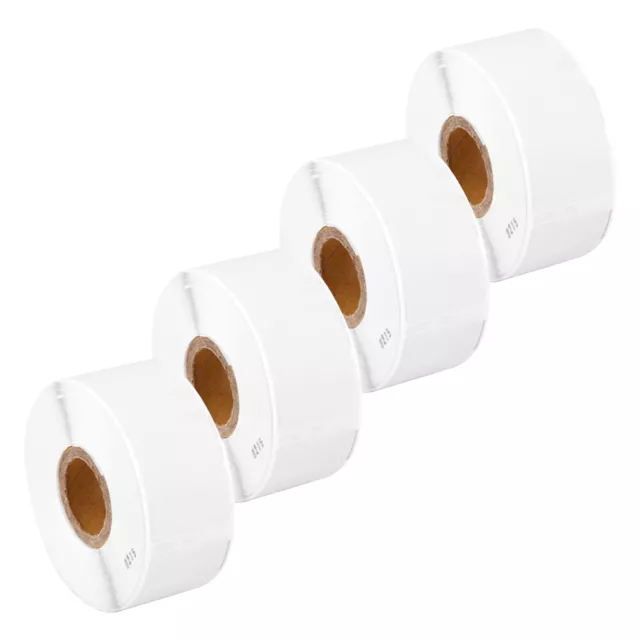 4 Rolls 260 Address Labels 30320 28mm x 89mm for Dymo Labelwriter 450