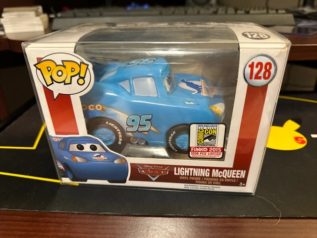 Funko Pop! Disney Cars Lightning McQueen Figure #128 - US