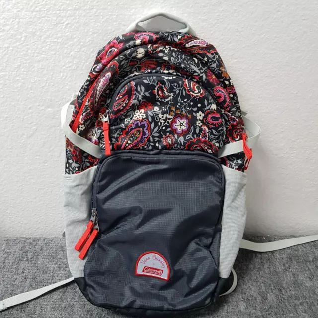 Vera Bradley + Coleman 22L Hydration Outdoor Daypack Eden Paisley Gray