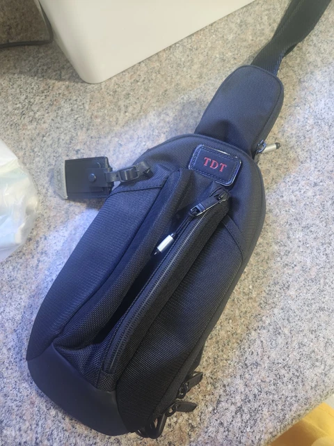 Tumi ALPHA BRAVO ESports Pro Sling Black USED! ( 1 time only )