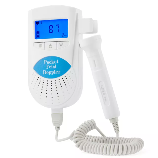 B-WARE - Pulox Sonotrax B Fetal Doppler mit Lautsprecher & LCD-Anzeige