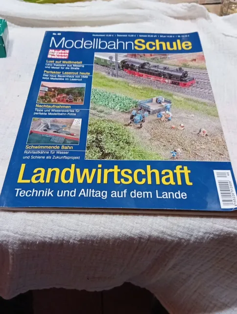 ModellbahnSchule "Landwirtschaft"