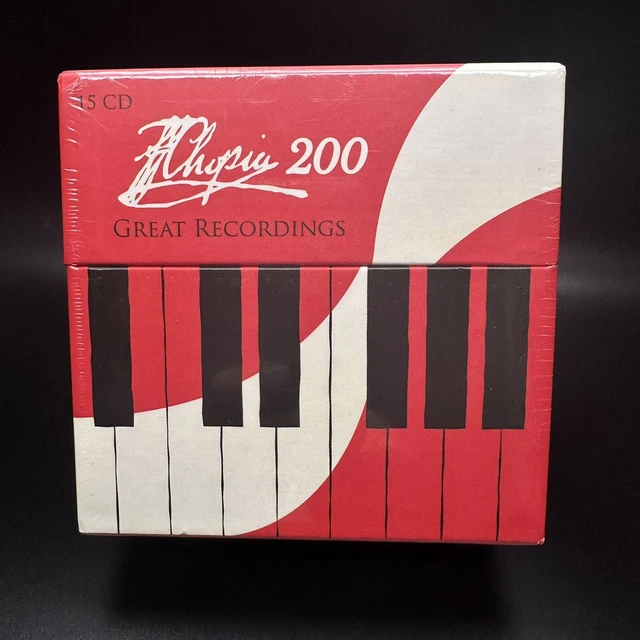 50 GREAT RECORDINGS / Sony Classical 50Cd Box Set (Like New