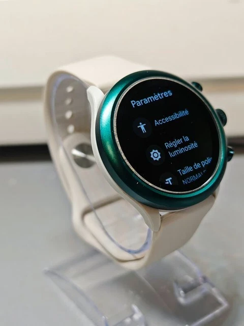 Garantie montre fossil connectée deals