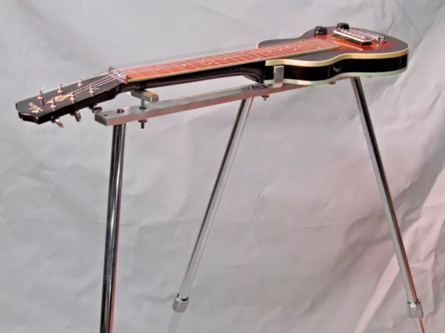 Lap steel shop guitar stand