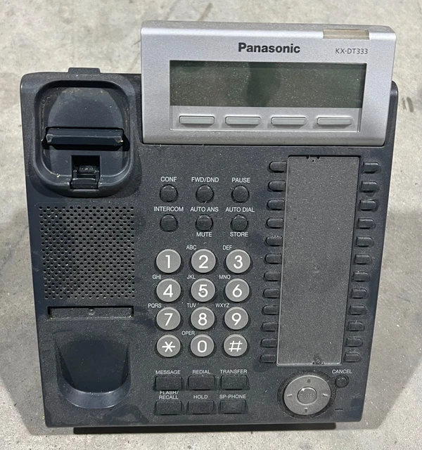 Panasonic Office Phone KX-DT333
