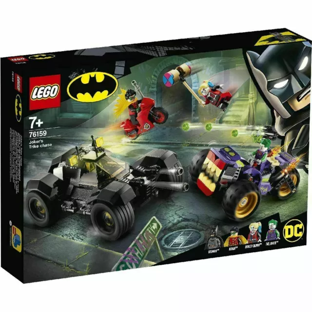 Lego Dc Super Heroes All'inseguimento Del Tre-Ruote Di Joker - Lego 76159