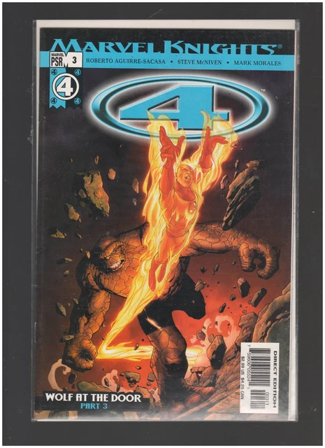 Marvel Knights: 4 #3 Marvel Comics Fantastic Four 2004 MCU