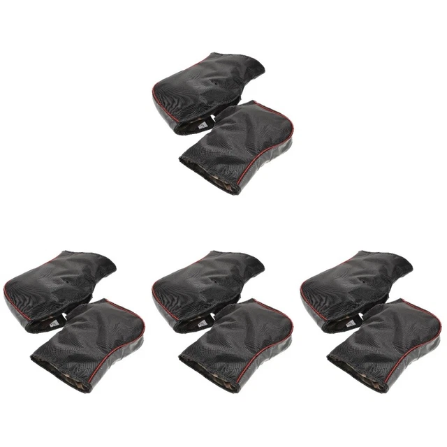 4 Paia Guanti Manubrio Moto Muffani Mani Moto Inverno Moto