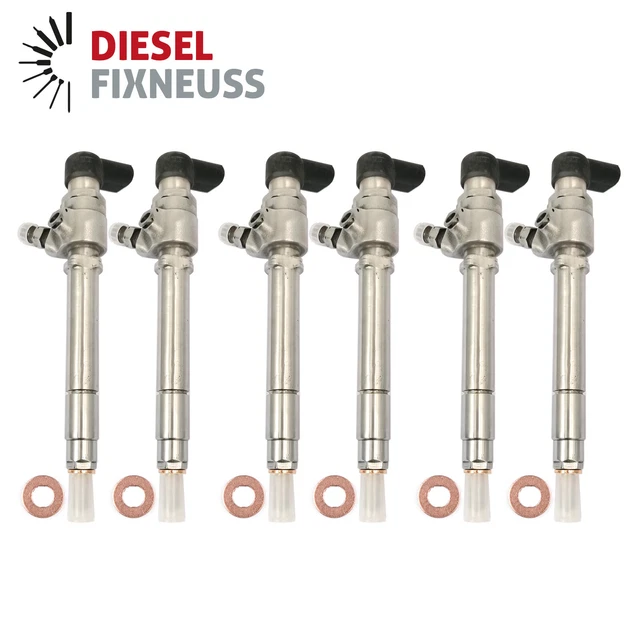 2016 Land Rover Discovery Sport Injector X6 LAND ROVER Discovery 3 & Range Rover Sport 2.7 Tdv6 Injectors 7H2Q ...