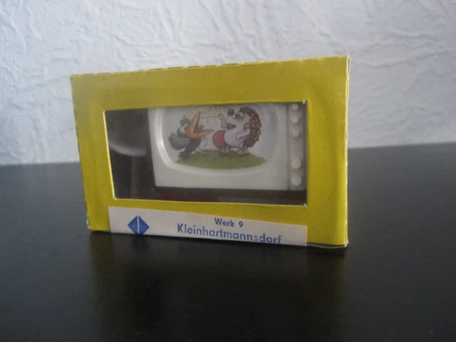 DDR Puppenstuben Fernseher & Radio in OVP