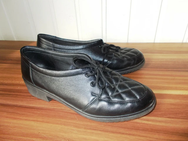 Chaussures Derby Minelli Femme - Cuir Authentique Marron - Taille 39 - Occasion Très Bon état