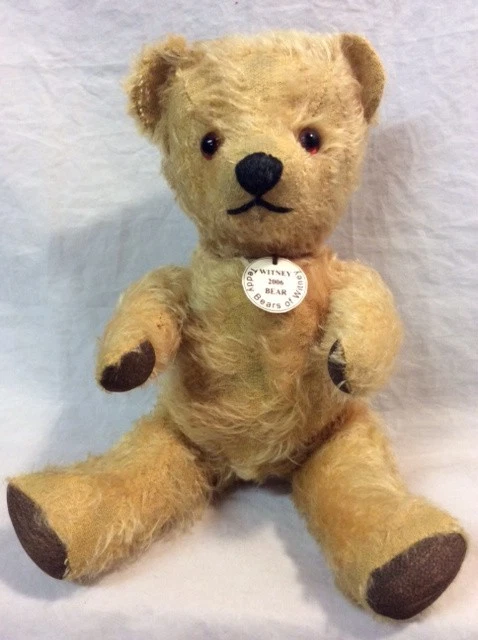 公式 ページ 新品 WITNEY CHEEKY BEAN Teddy Bear of Witny限定