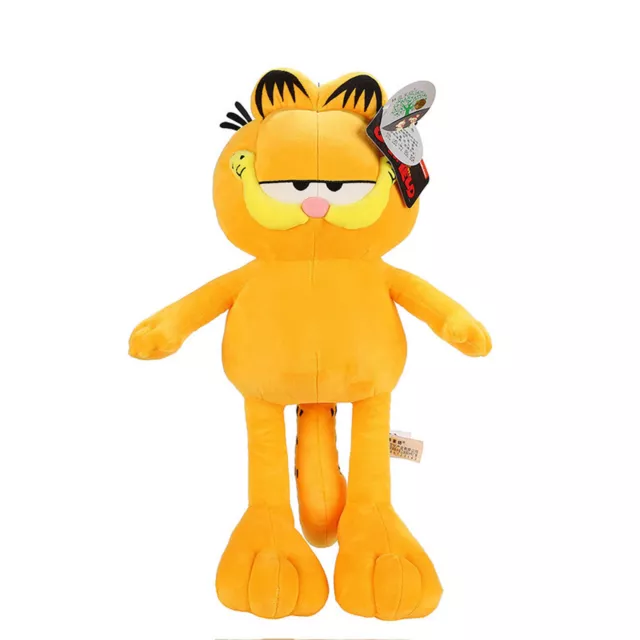 40/60cm Garfield Animal Soft Toy Stuffed Cotton Plush Toys Filled Doll Kids Gift