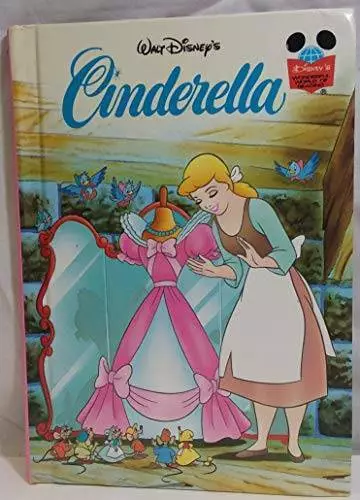 Cinderella (Disney's Wonderful World of Reading) - Hardcover - GOOD