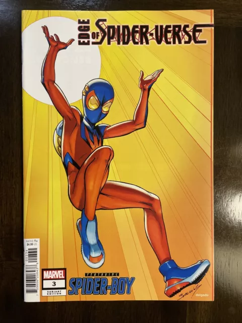 Edge Of Spider-Verse #3 1:200 Bagley Variant Marvel Comics Nm