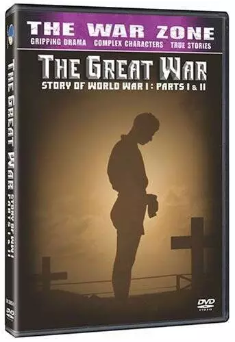 Great War Story of WWI Parts 1  2 - DVD By War Zone - VERY GOOD
