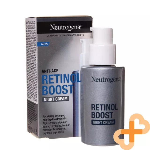 Neutrogena Rétinol Boost Nuit Crème , 50 ML Rides Spots Peau Sensible