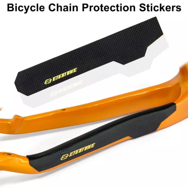 MTB Road Bike Chainstay Protector Sticker Cycling Frame Chain Guard Decal