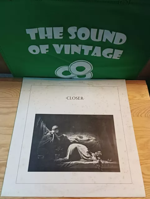 Joy Division – Closer - Lp