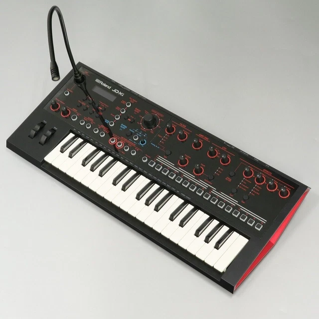 Fonction de synthétiseur de clavier Roland JD-XI testée Check Ex++