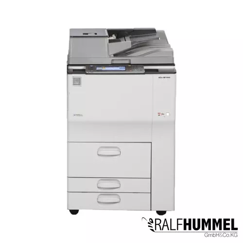 Ricoh Aficio MP 7502 Drucker Scanner Kopierer mit 3.PF LAN Duplex USB 1 GB A3
