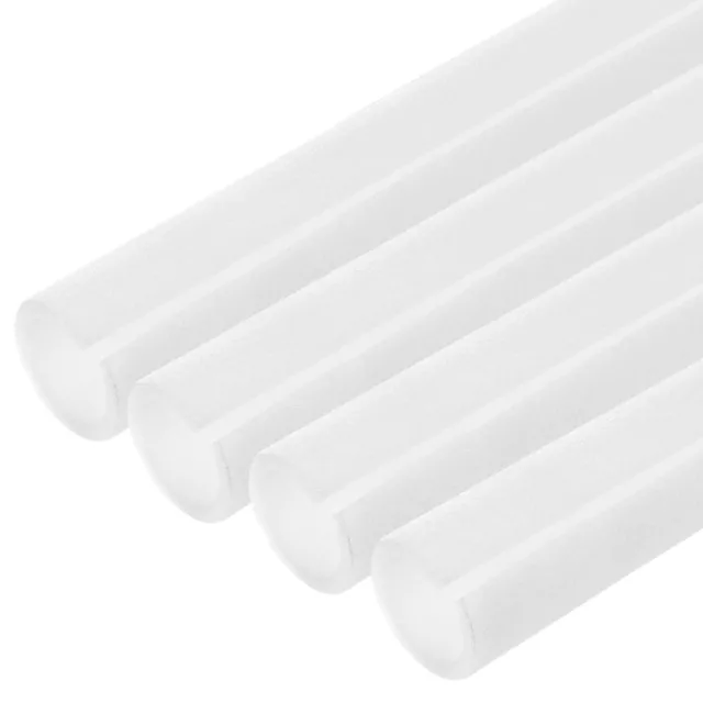 Foam Tube Sponge Protective Sleeve Heat Preservation 90mmx70mmx500mm, Pack of 4